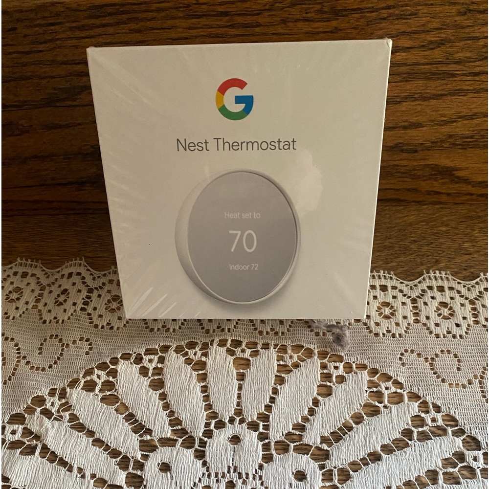 Google new Nest Thermostat